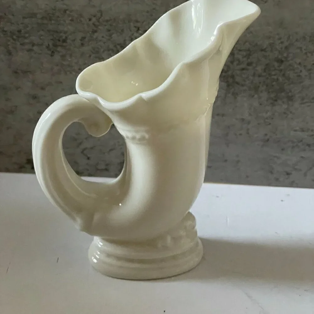 Vintage Lenox Cornucopia Horn of Plenty Porcelain 6